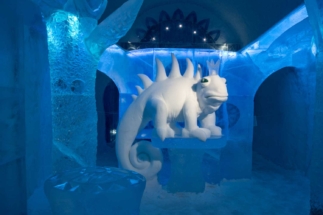 Icehotel 365 Deluxe Suite Kiruna Aurora Dreams, Winter Bucket List