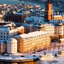 Stockholm to Kiruna by Train