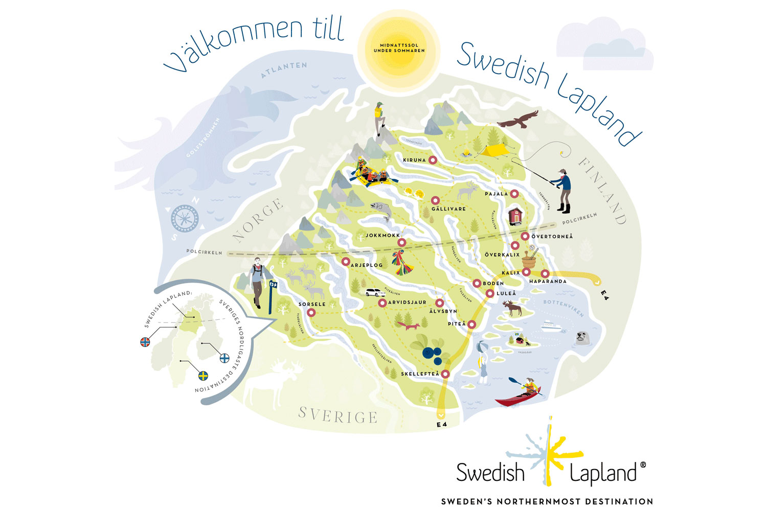 Zweeds Lapland Zweeds Lapland