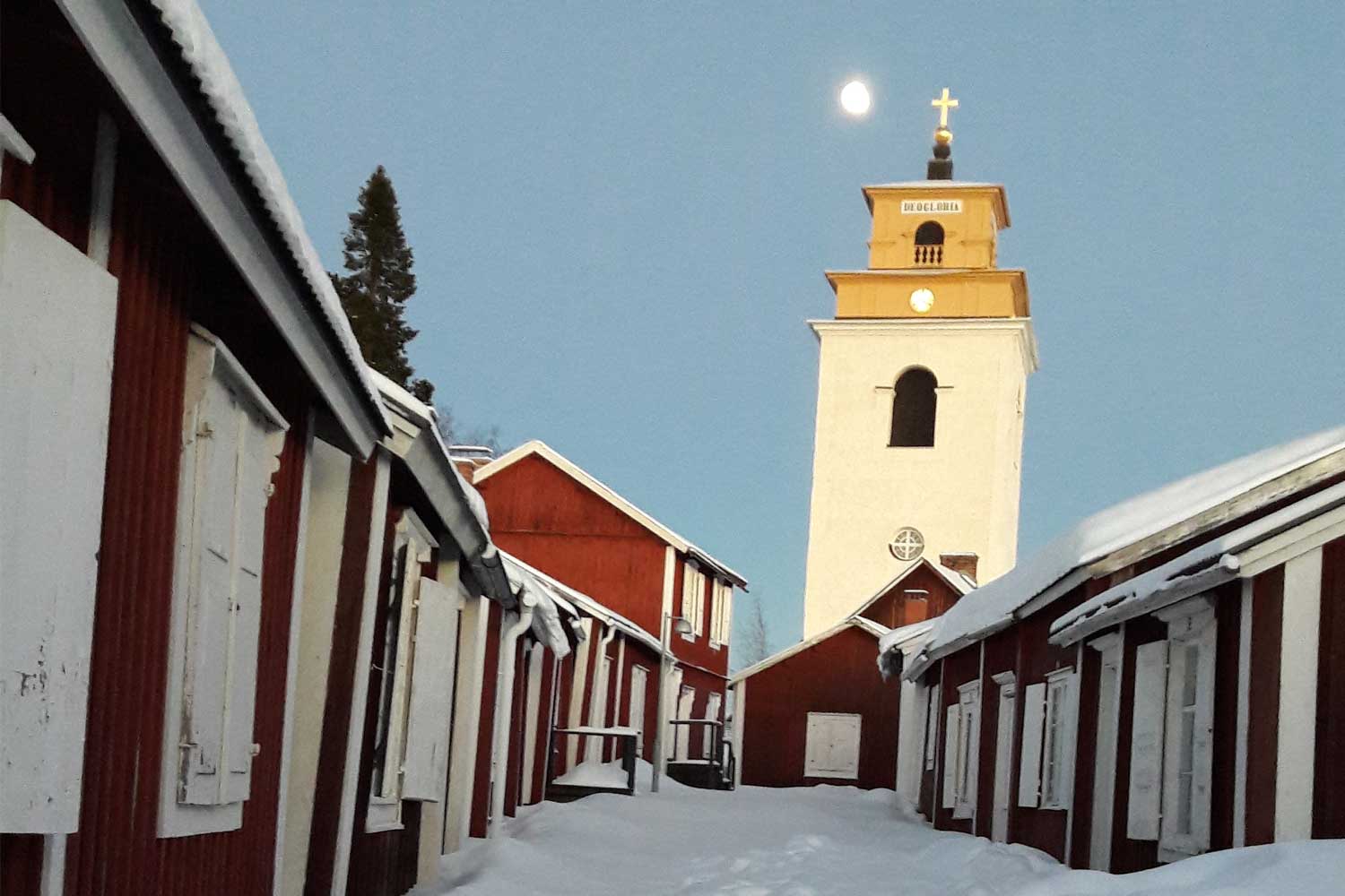 UNESCO World Heritage site - Gammelstad UNESCO World Heritage site - Gammelstad