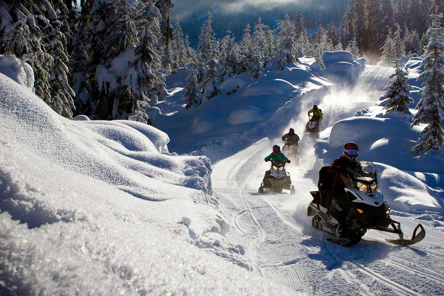 Sneeuwscooter tour lapland Sneeuwscooter tour lapland