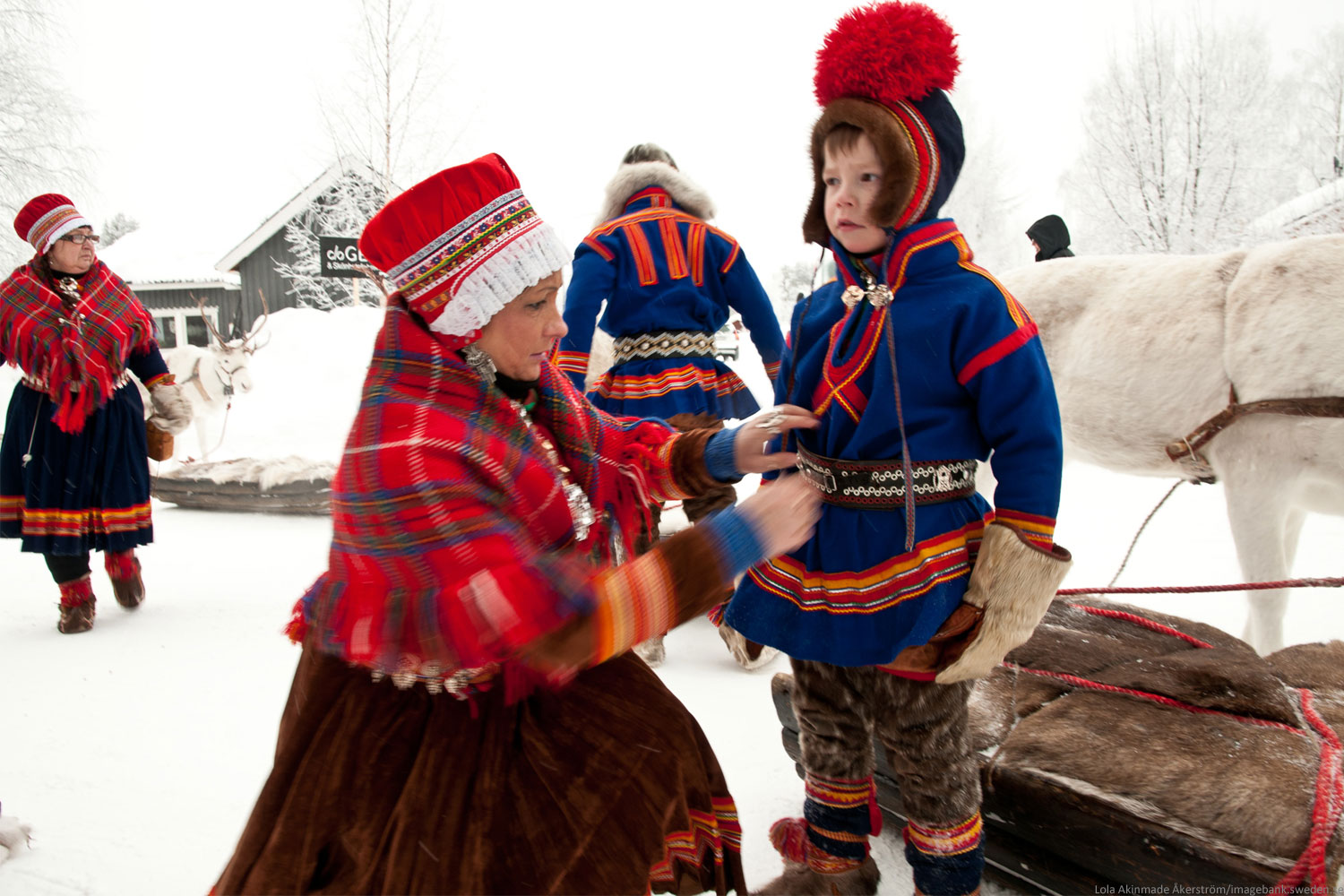 sami sweden holiday winter sami sweden holiday winter