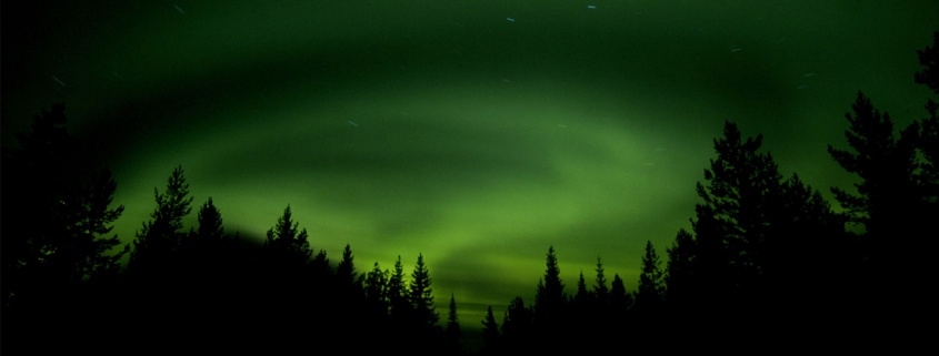 Northern lights Luleå