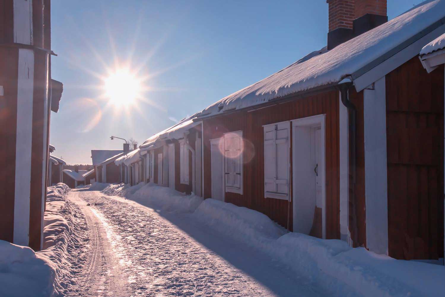 Rondreis Zweeds Lapland Rondreis Zweeds Lapland