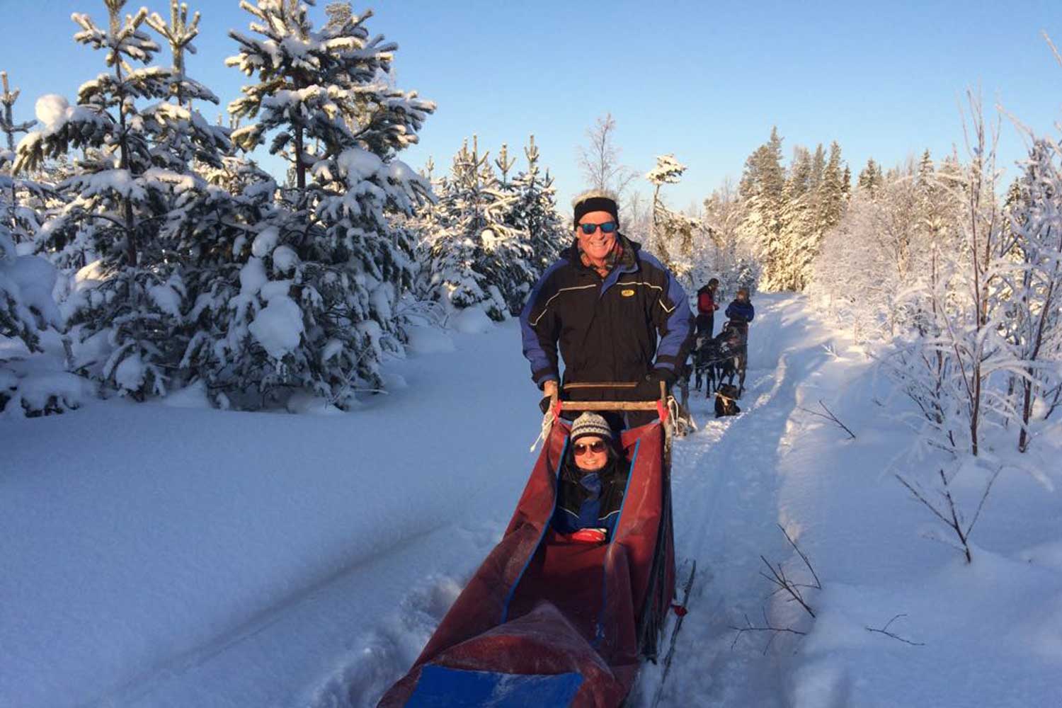 dogsled tour dogsled tour