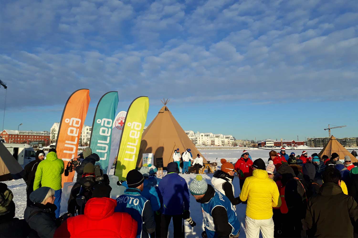 Tent Tipi events Luleå