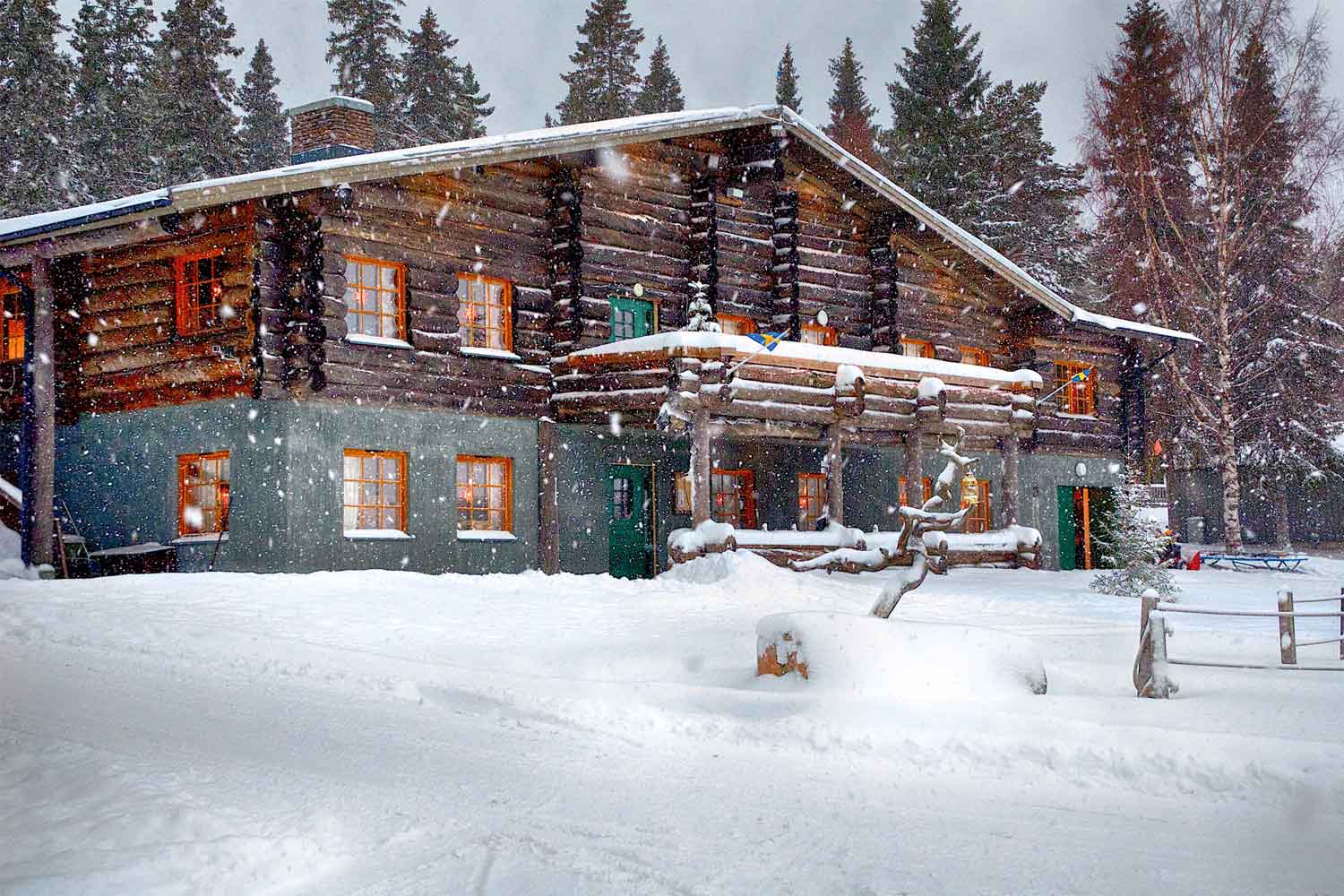 Brändön Lodge Luleå Brändön Lodge Luleå