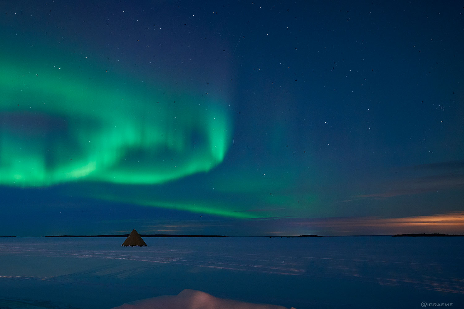 Noorderlicht lapland noorderlicht lapland