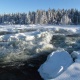 Zweeds lapland winter
