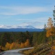 auto reis zweden lapland