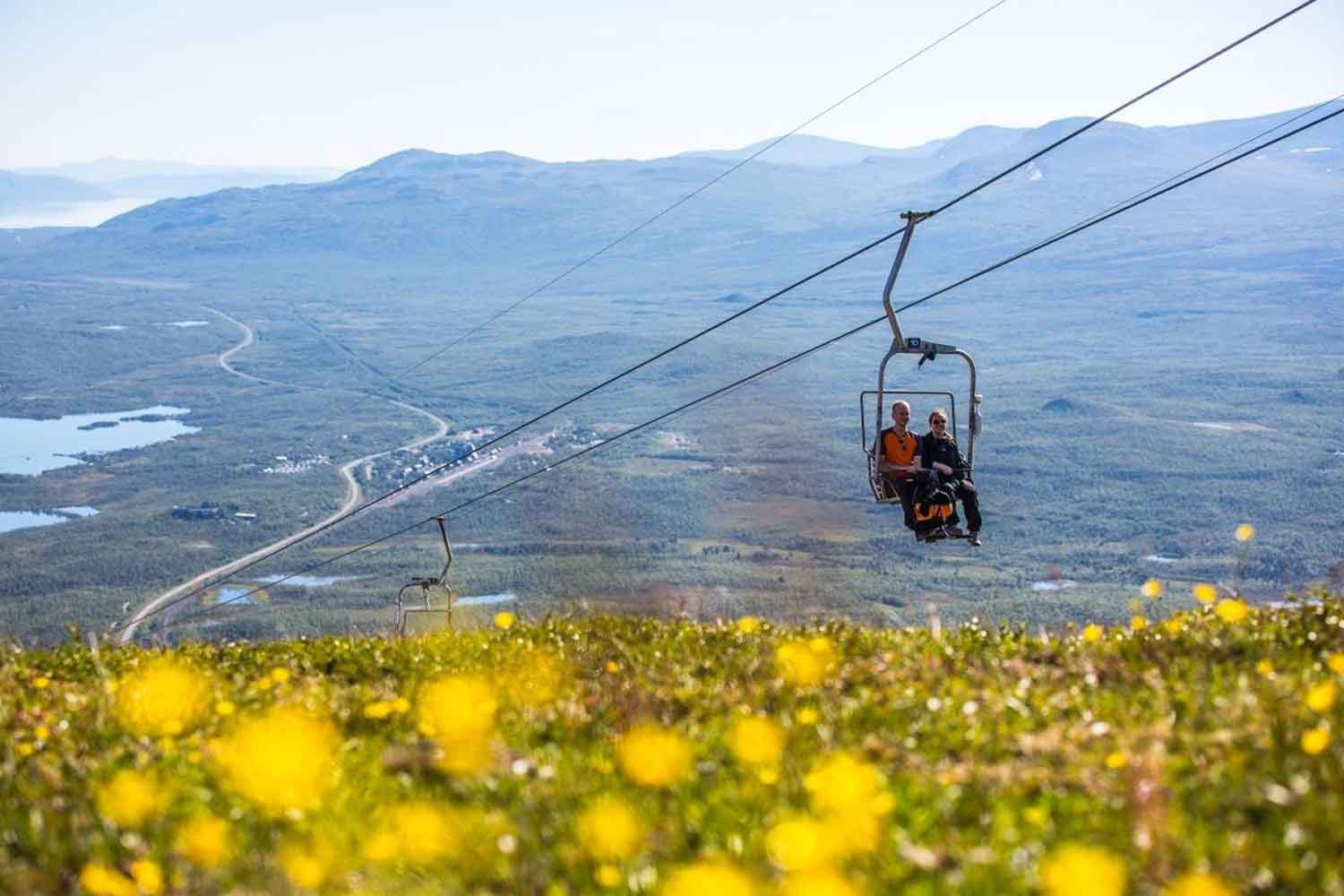 Fly-drive-lapland-sweden