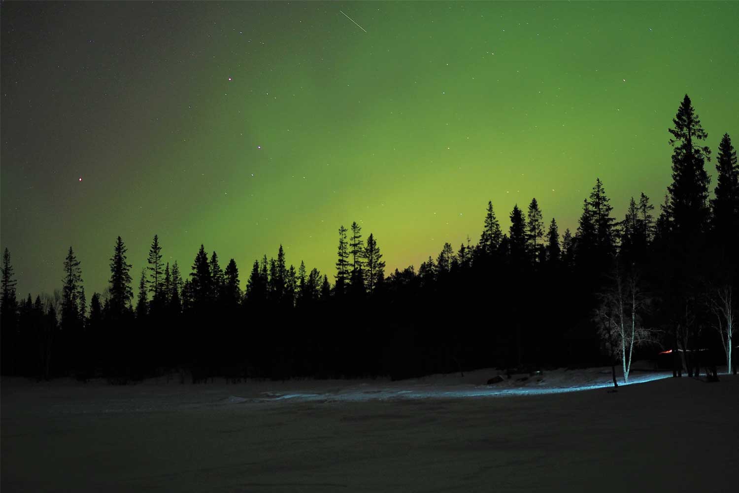 Northern lights lulea