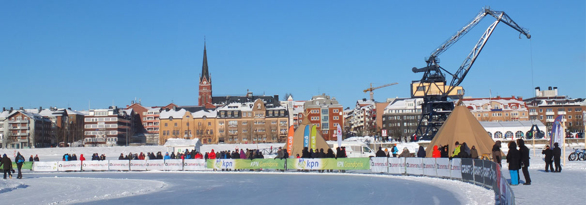 Schaatsen-in-Zweden