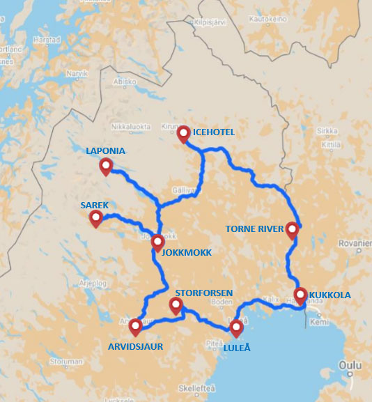 SD-Swedish-Lapland--Route