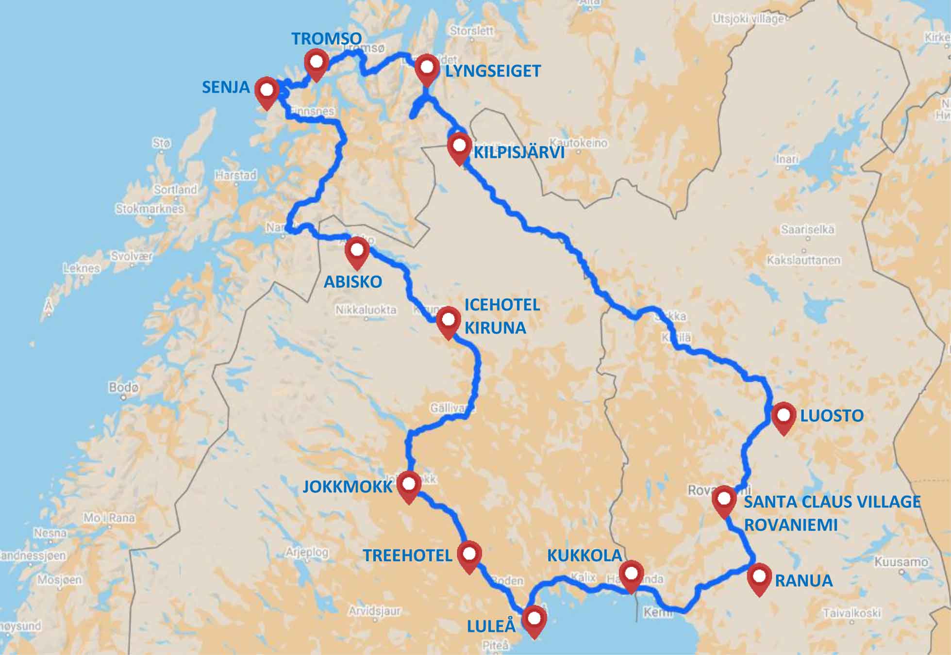 route-map-15D14N