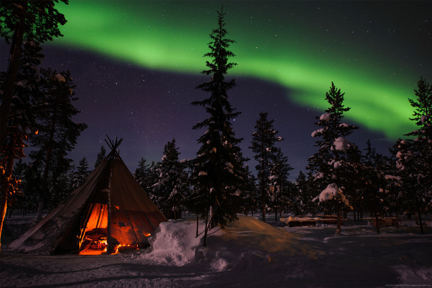 Northern Lights dinner tour lulea Northern Lights dinner tour lulea