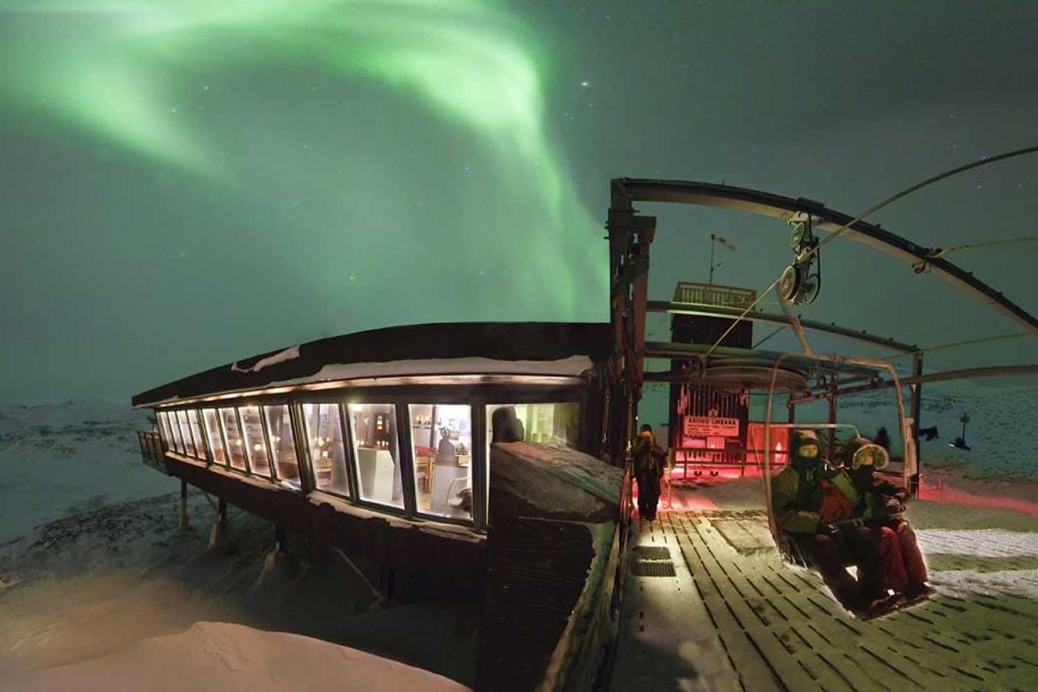 aurora sky station