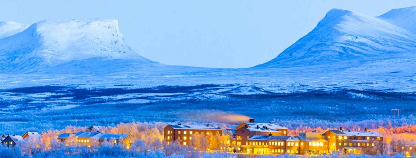 Winter vakantie Zweden