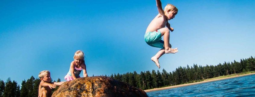 zomer vakantie zweden