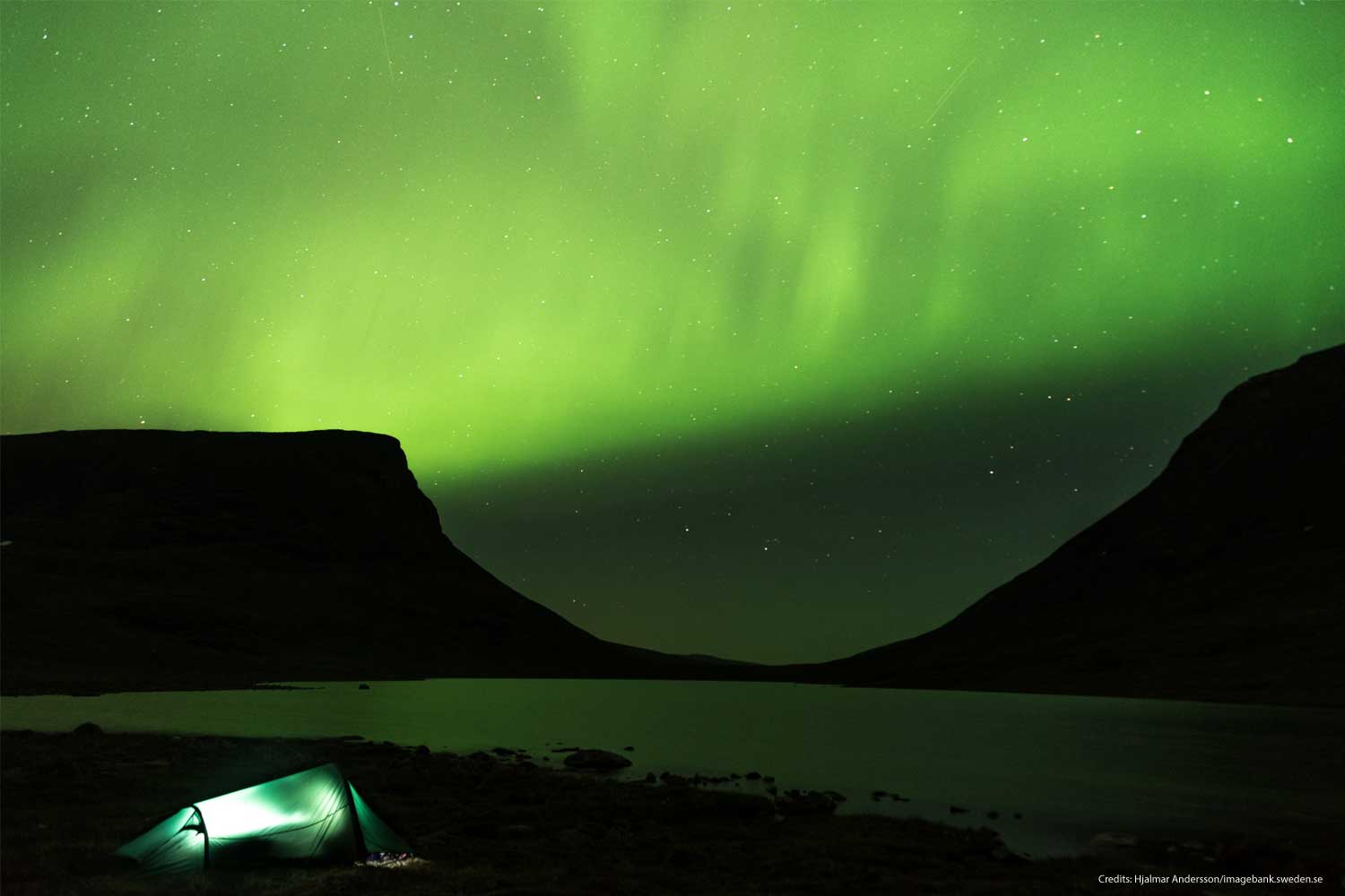 Northern Lights Abisko Kiruna