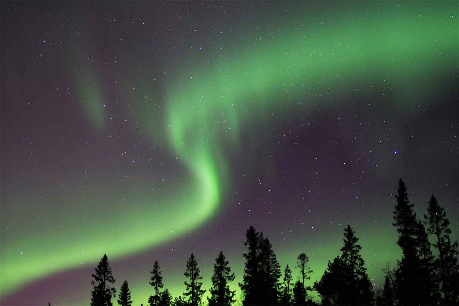 Northern-Lights-Lulea-Sweden Northern-Lights-Lulea-Sweden