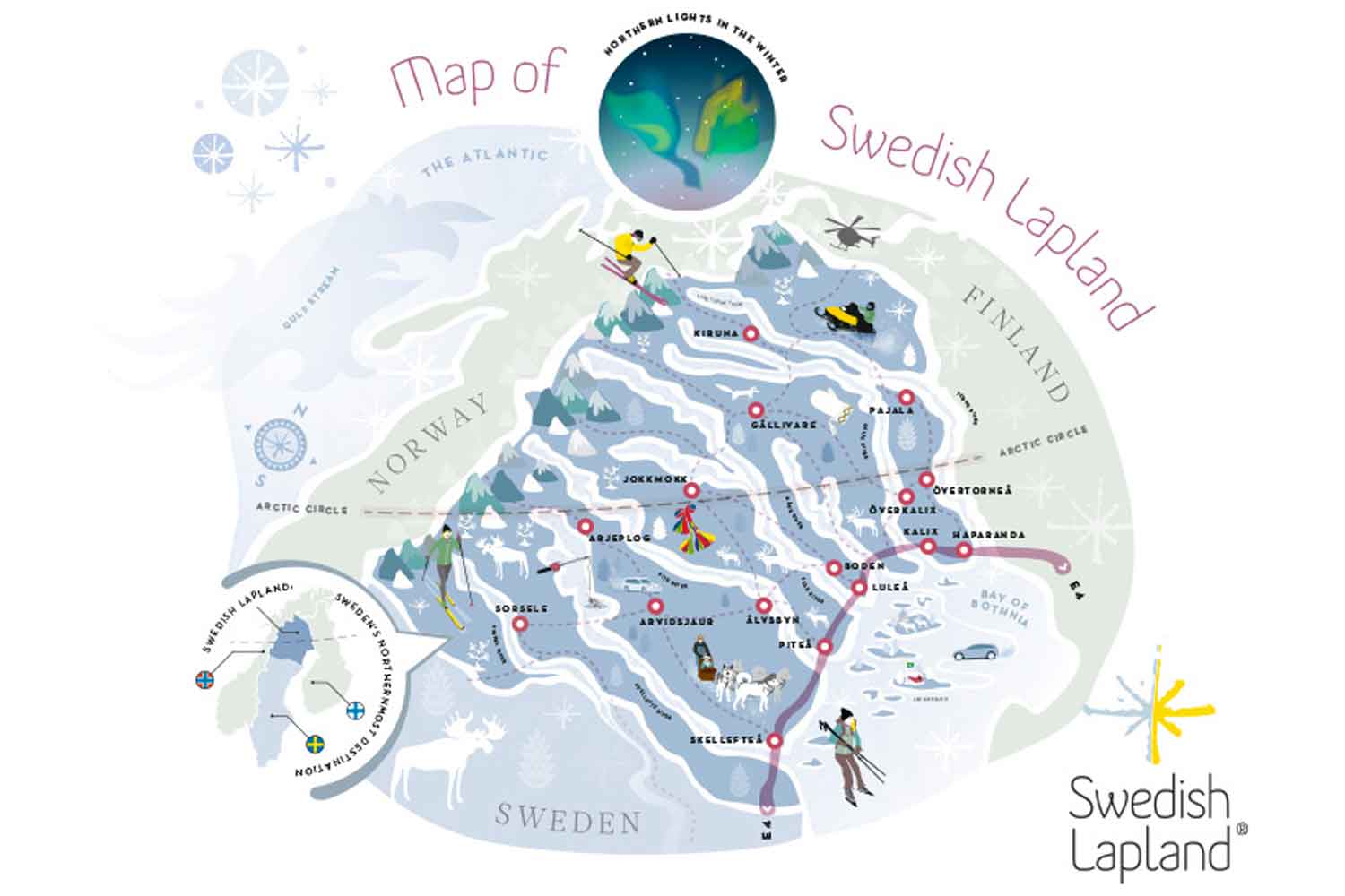 swedish lapland swedish lapland