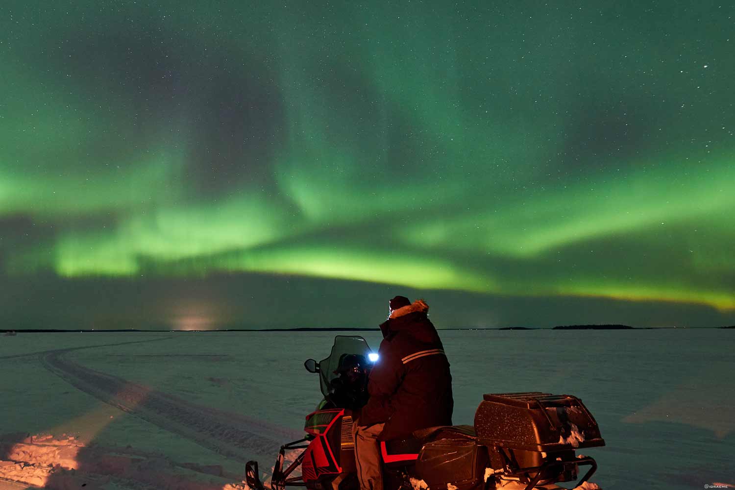 Northern Lights Snowmobile Northern Lights Snowmobile