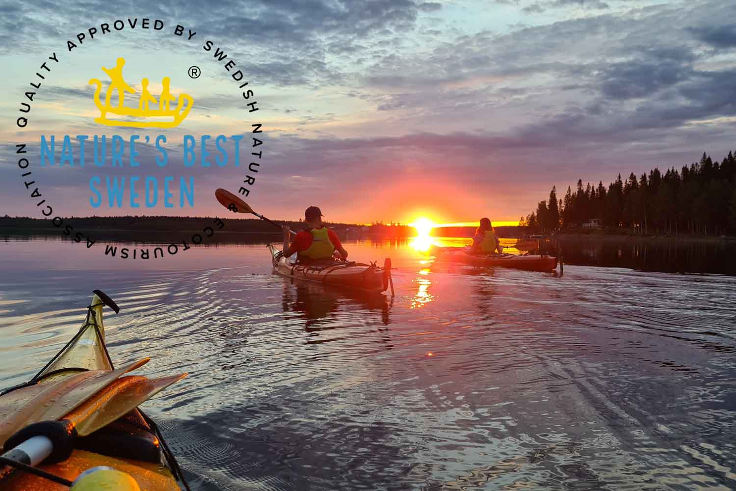 kayak tours lulea kayak tours lulea