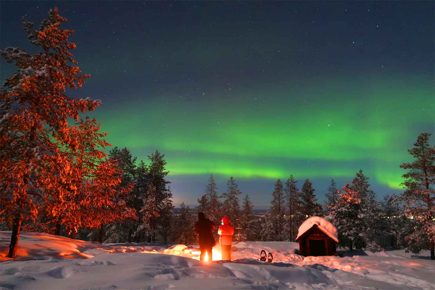 northern lights lulea snowshoe northern lights lulea snowshoe