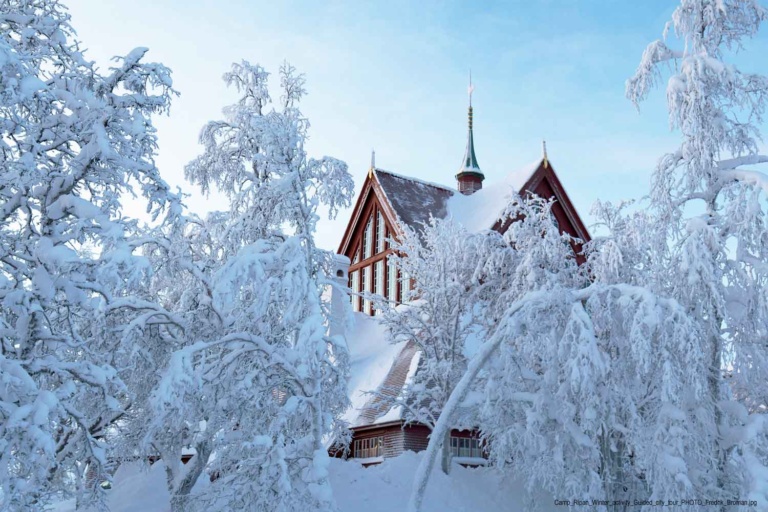 Lapland Kiruna Church, Short Break Lapland