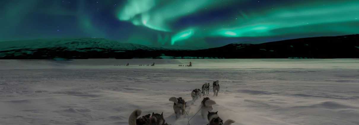 Kiruna Aurora Dreams