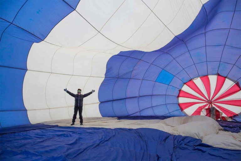 Aurora glamping holiday Aurora Safari Camp Balloon