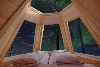 Aurora glamping holiday