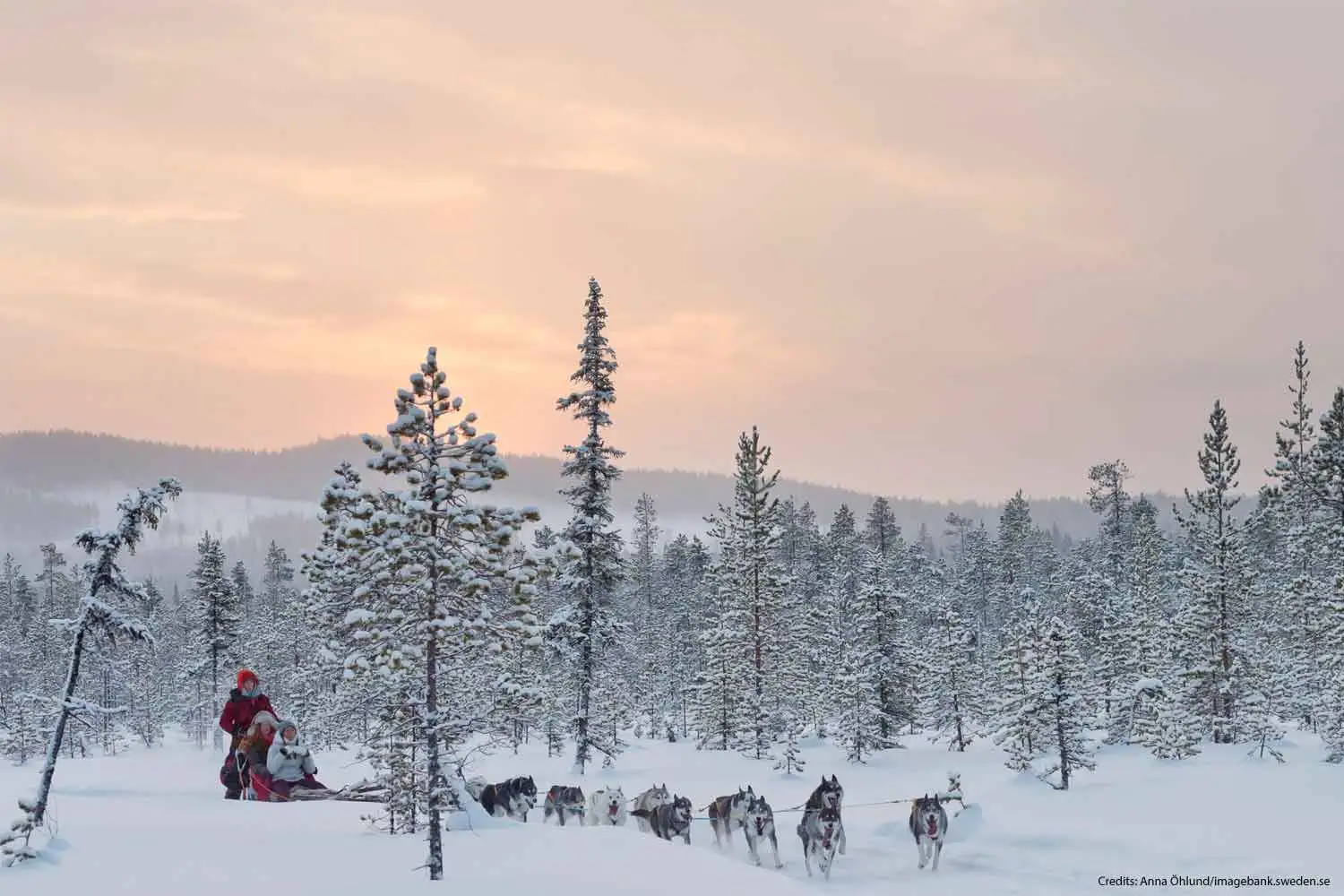 Lapland winter break