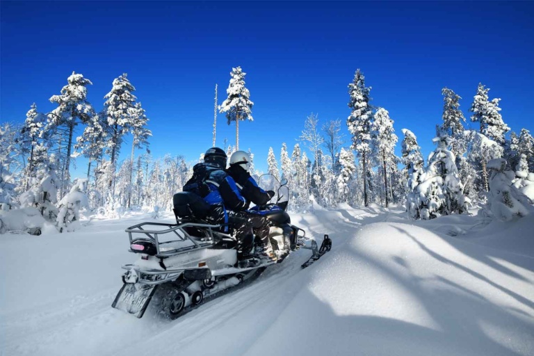 Jokkmokk Winter Market Snowmobile, Lapland coast to mountains, Luleå Winter Break, Swedish Lapland Winter Holiday