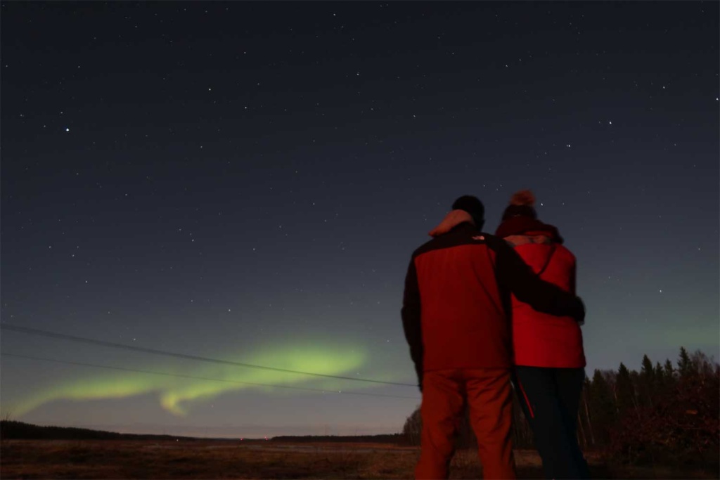 Northern Lights City Break Luleå