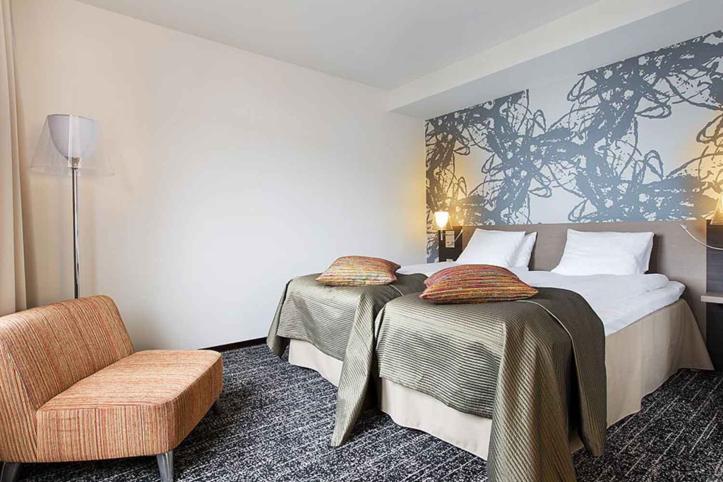 Quality hotel double room Northern Lights City Break Luleå