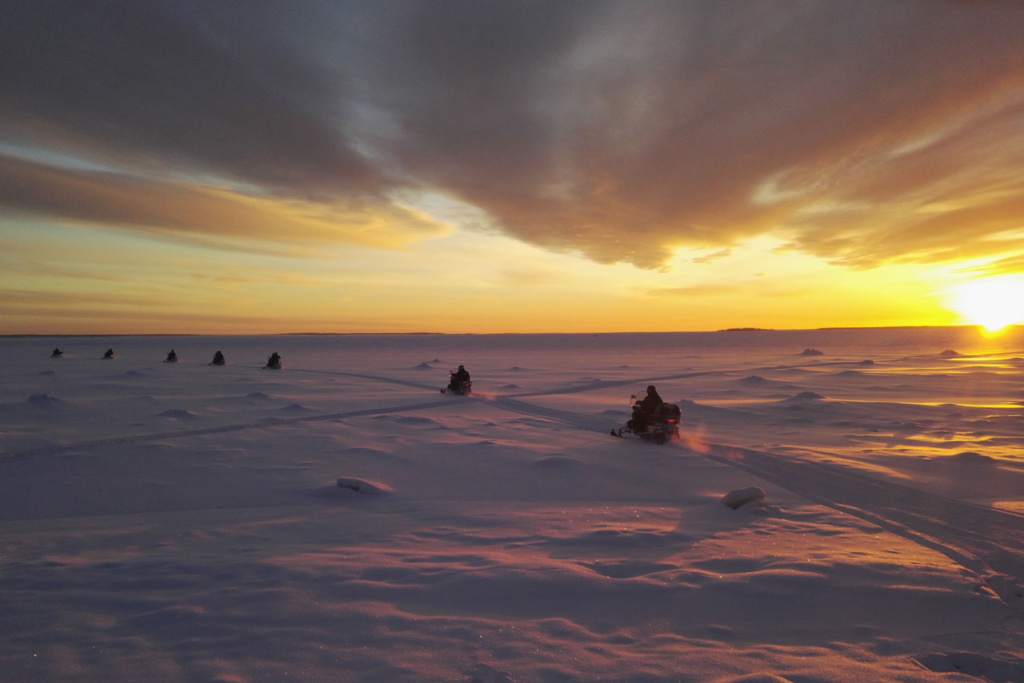 Snowmobile Short Break Lapland