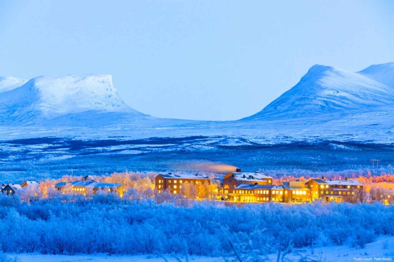 Abisko Lapporten Abisko Kiruna Aurora, winter holiday sweden, Highlights Swedish Lapland, Lapland coast to mountains