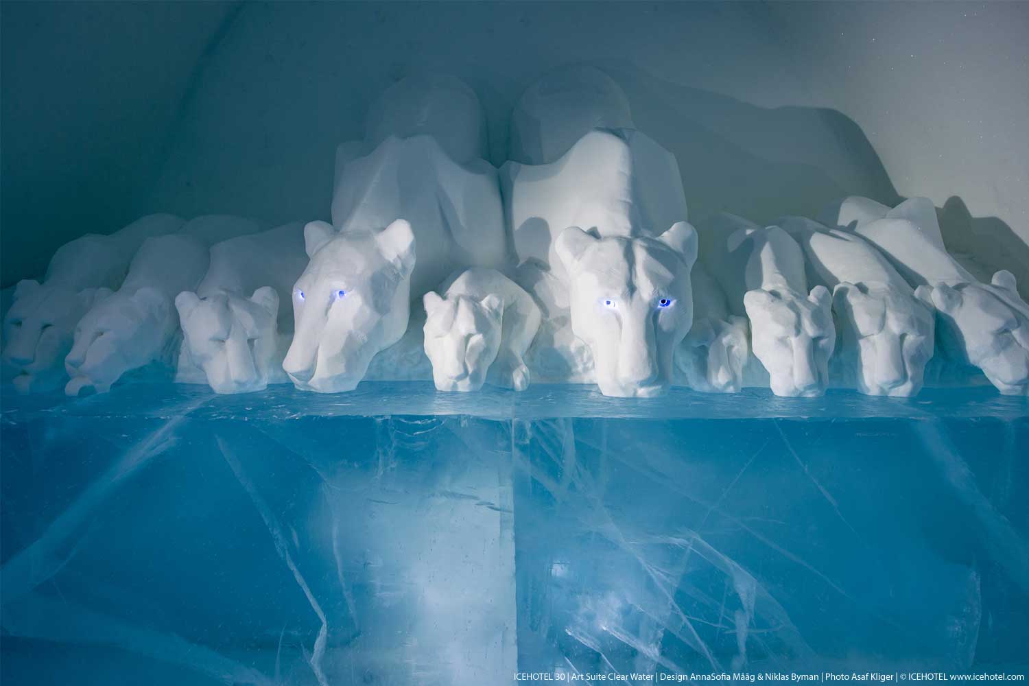 winter holiday kiruna lapland