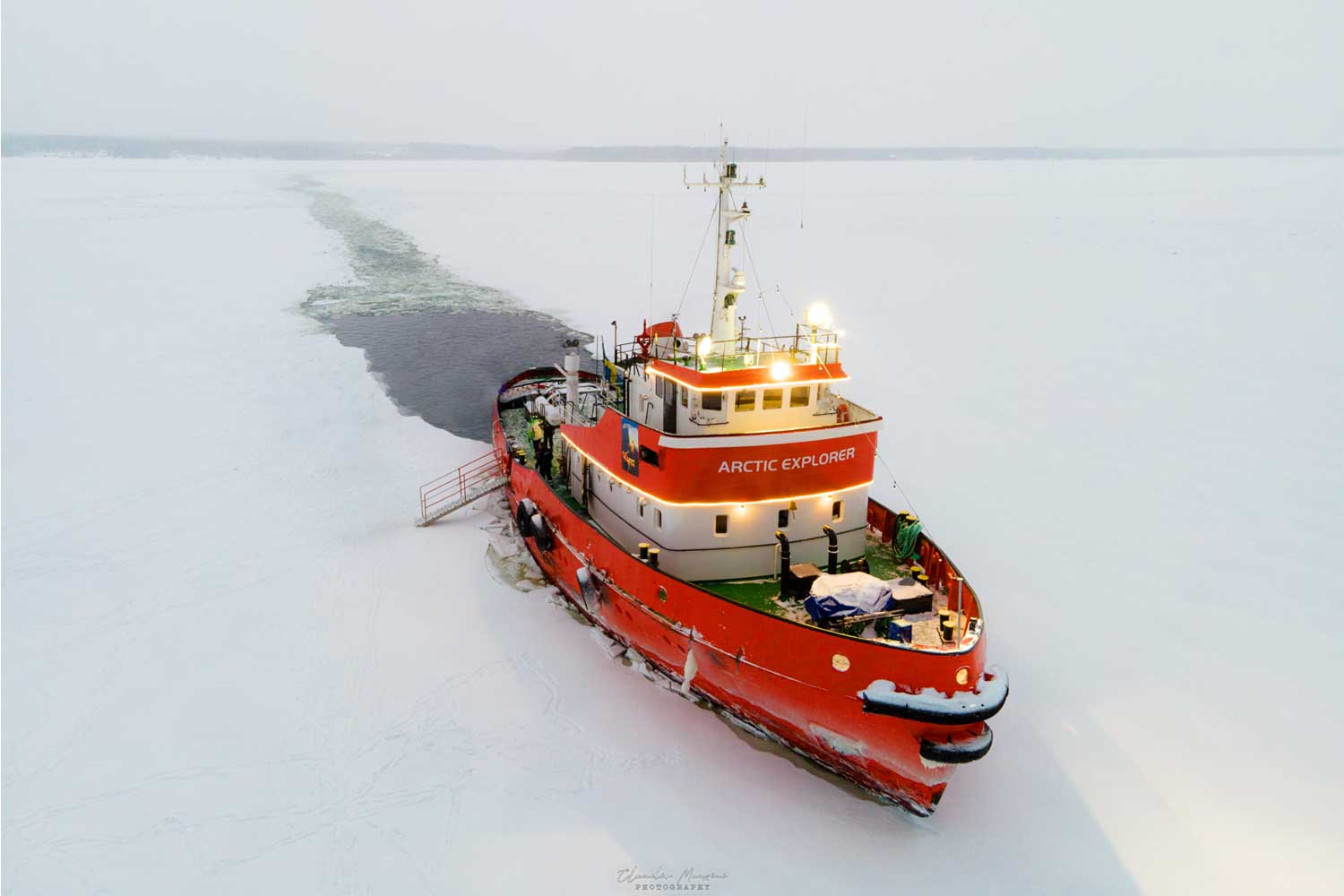 icebreaker cruise lulea