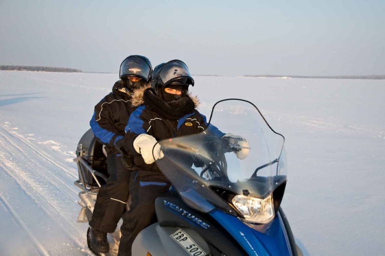 snowmobile lulea, Highlights Swedish Lapland
