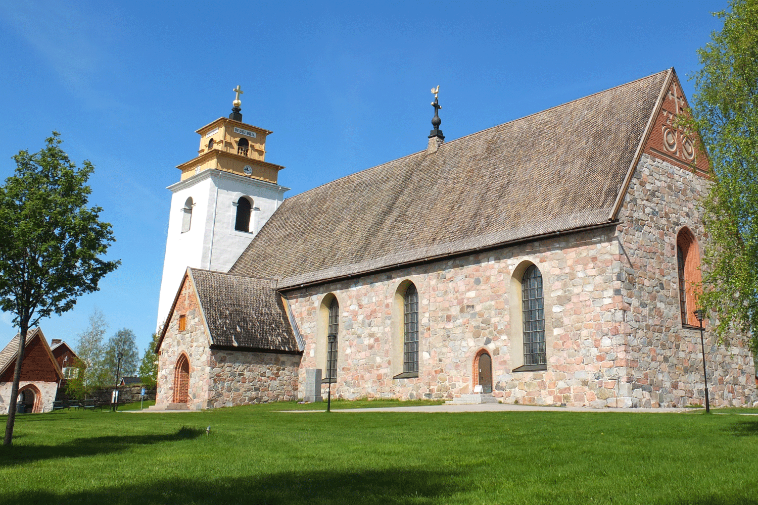 Guiding Gammelstad lulea