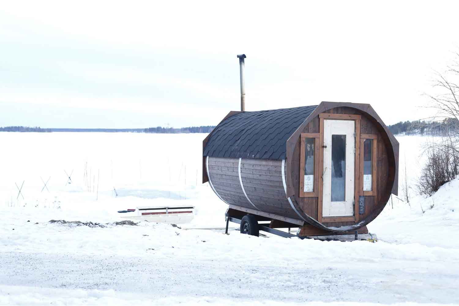 ice bath sauna lulea