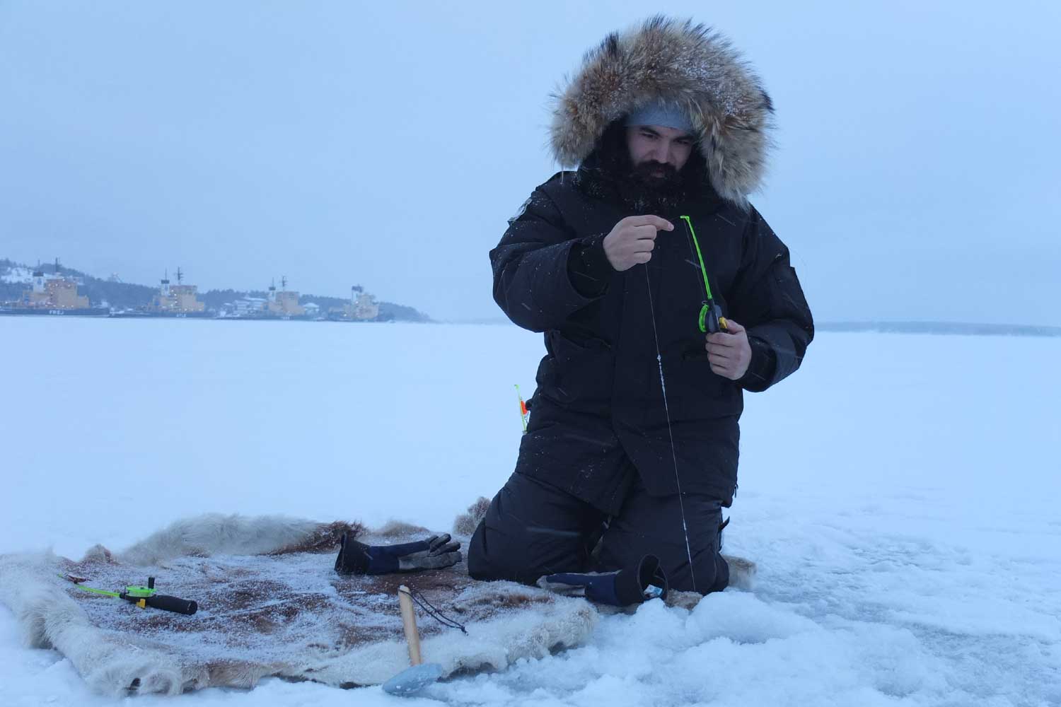 Ice-fishing-Lulea
