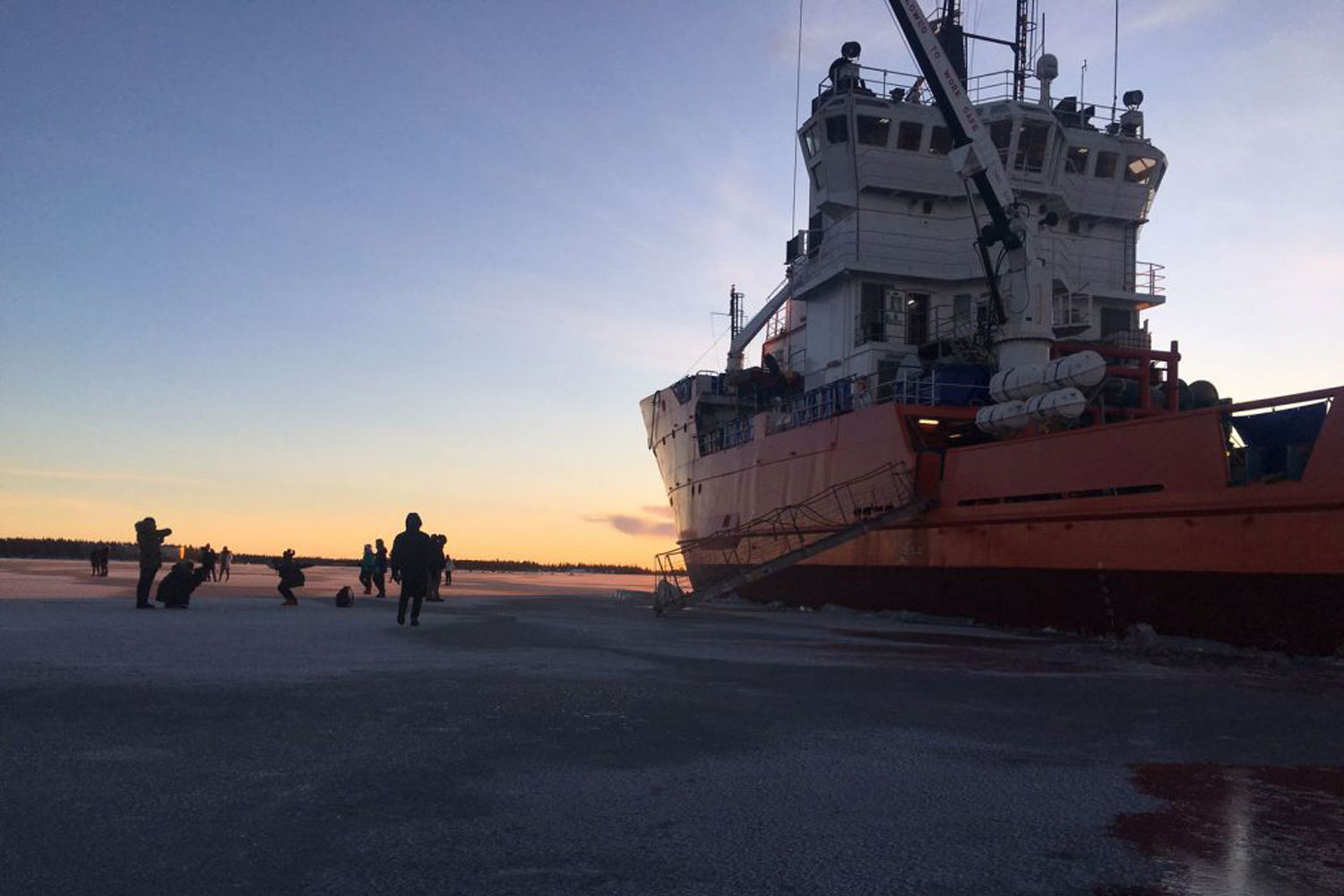 Icebreaker-Sweden-Luleå