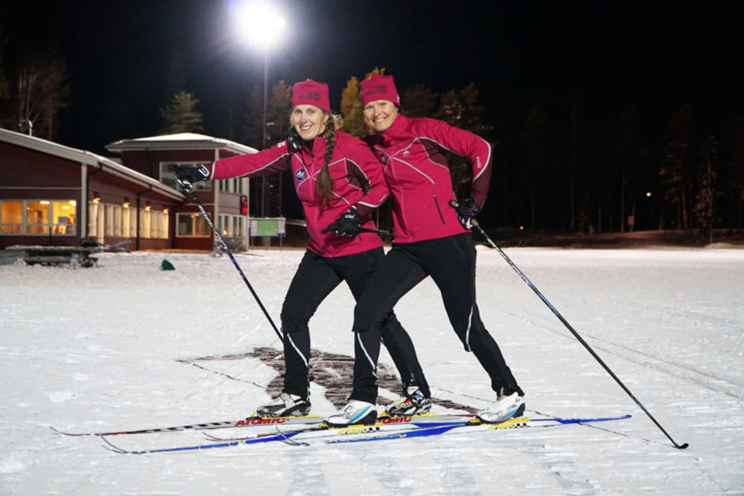 Lulea-Cross-country-skiing