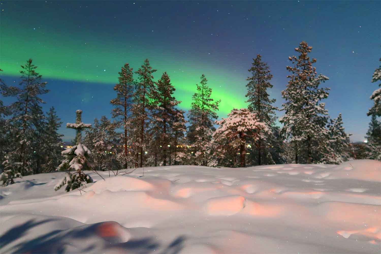 northern lights private tour