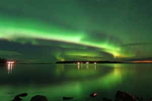 northerrn lights lulea