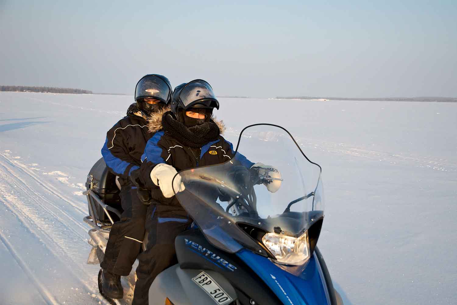 Snowmobile-tours-Lulea